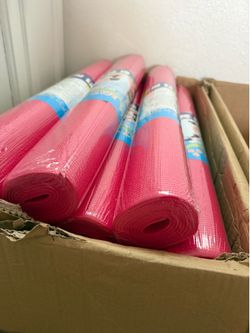 Brand New Red Yoga Mats