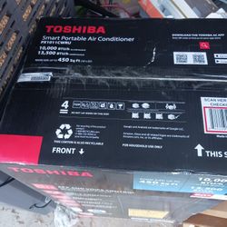 Toshiba Portable Air Conditioner 13000 BTU