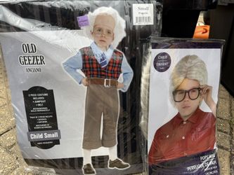 Kids Old Geezer Halloween Costume
