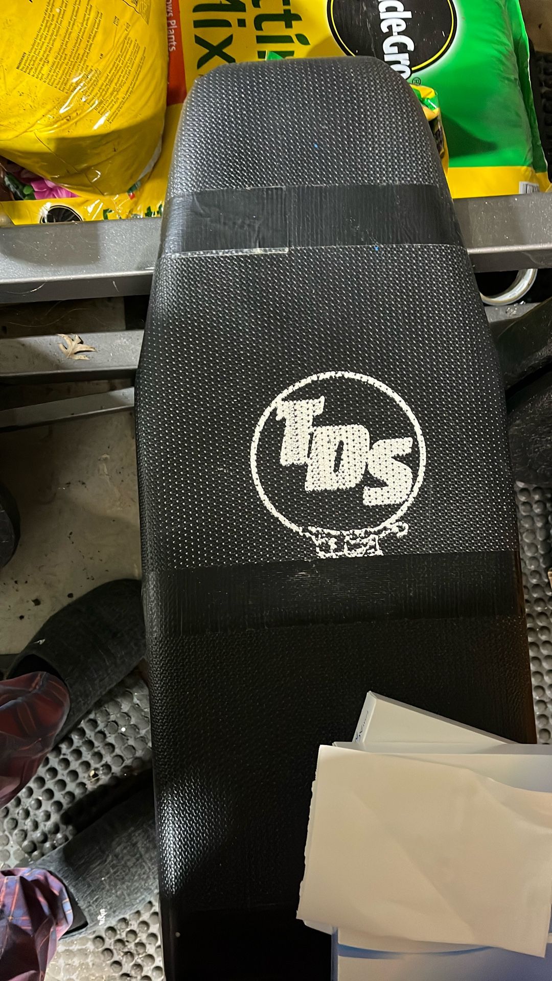 TDS Heavy Duty Weight Bench Adjustable Alround