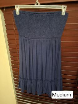 Navy Dress