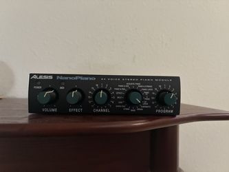 Alisis Nano piano module
