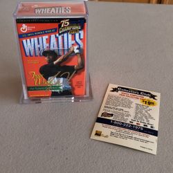 Tiger Woods Collective Mini Wheaties Box