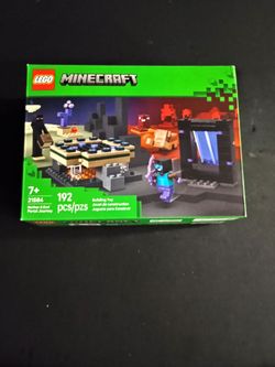 the LEGO Minecraft The Illager Desert Patrol (21267)not brand new