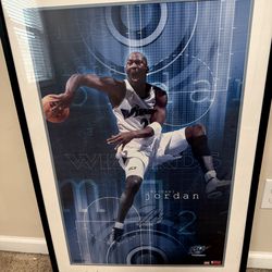 Michael Jordan poster