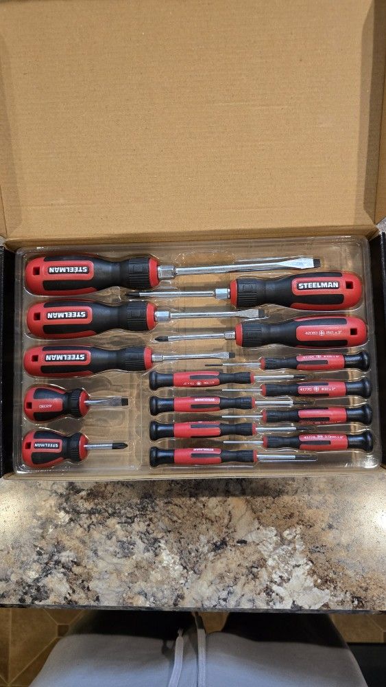 Steelman Screwdriver Set