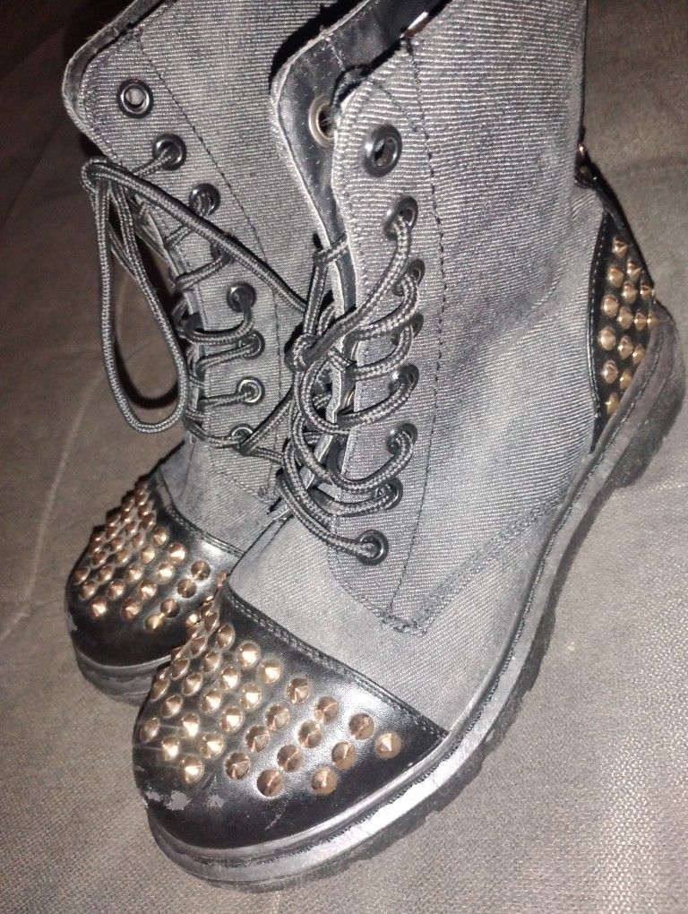 Denim Boots Ws 8 25 OBO