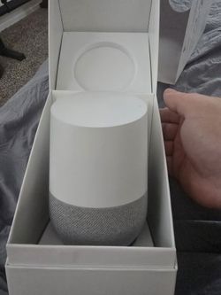 Google Home Smart Speaker