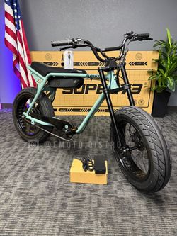 Super 73 ZX / Agave Green (Like New!)
