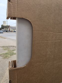 Castico 72" L X 36" W X 1.125" H Composite Stone Shower Pan Drain White Sand