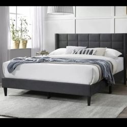 Queen Bed Frame With Mattress