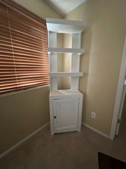 Tall shelf