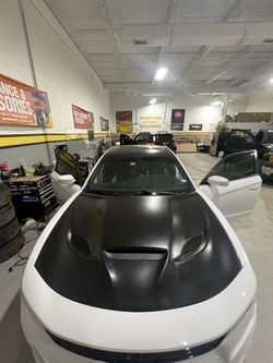 Hood / Roof wraps 