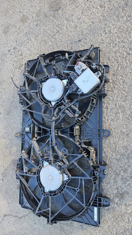 2014-2019 INFINITI Q50 COOLING FAN ASSEMBLY OEM