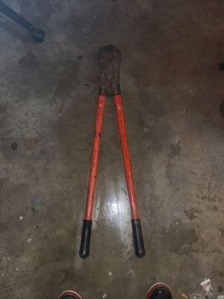 Ridgid S36  heavy duty bolt cutters