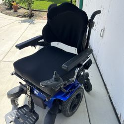 Quickie Jay13 Electric Wheelchair 