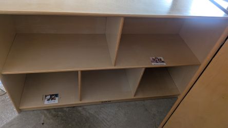 Kaplan Commercial Daycare / Preschool Storage Shelf – $150