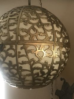 1960s Japanese bress Light Initial kJ