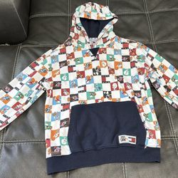 Tommy Hilfiger Space Jam A New Legacy X Looney Toones Denim Jacket XL (20)