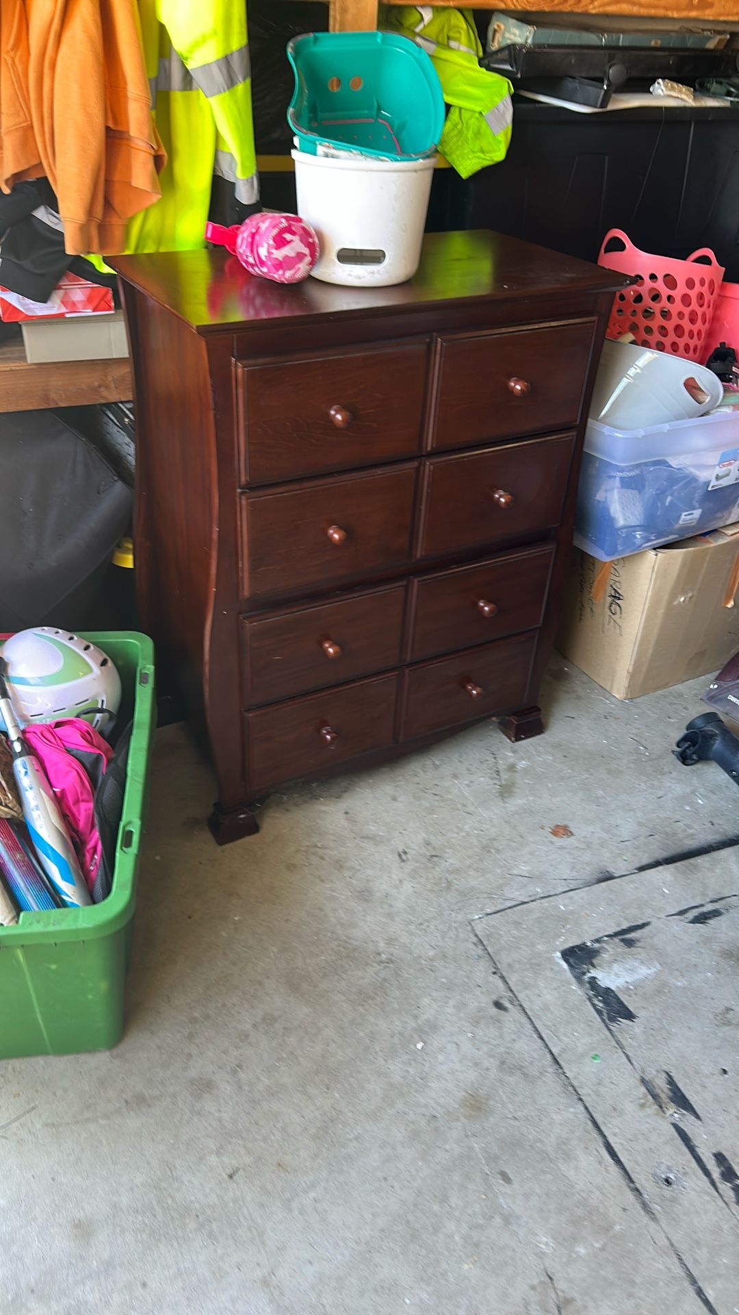 Dresser Solid Wood Great Shape