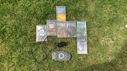 PSP and games