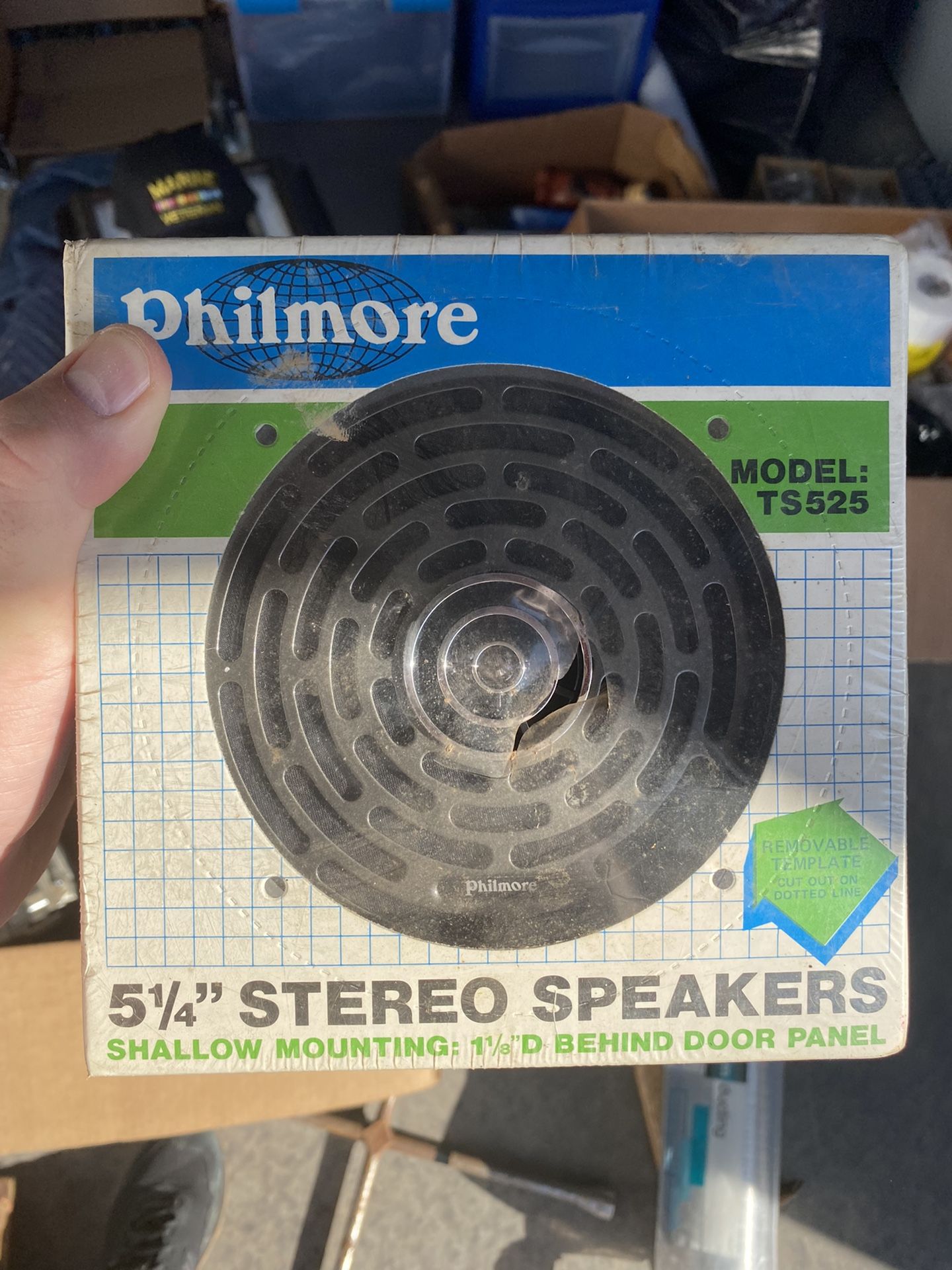 Philmore Car Stereo Speakers 5 1/4” New