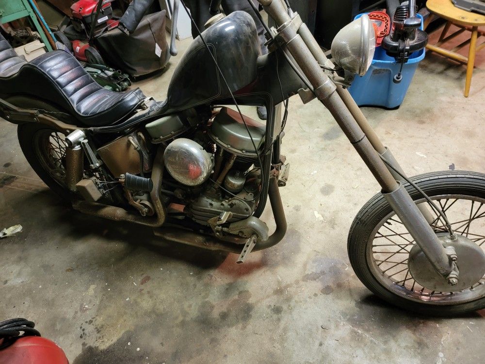 1968 Harley Davidson
