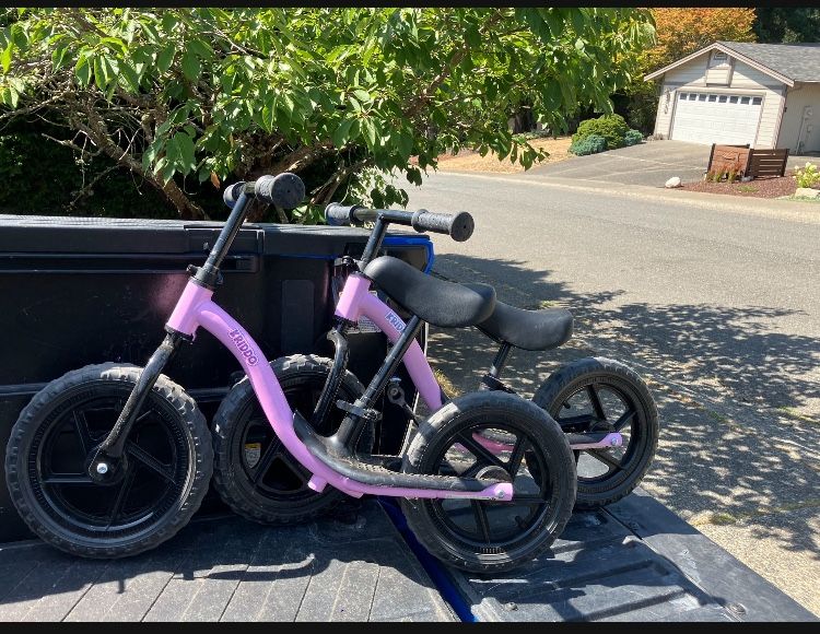 Child Kid Children Balance Bike 12” Wheels Bicycle Tricycle Trike like New
