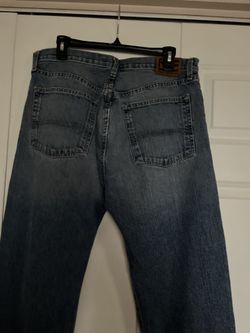 It’s Very Good Jeans From Ralph Lauren. It’s For Men’s Size Is.34/30 It Is straight legs