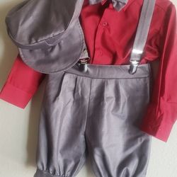NEW Vintage Toddler Boy Outfit