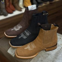 Botines Vaqueros Para Hombre