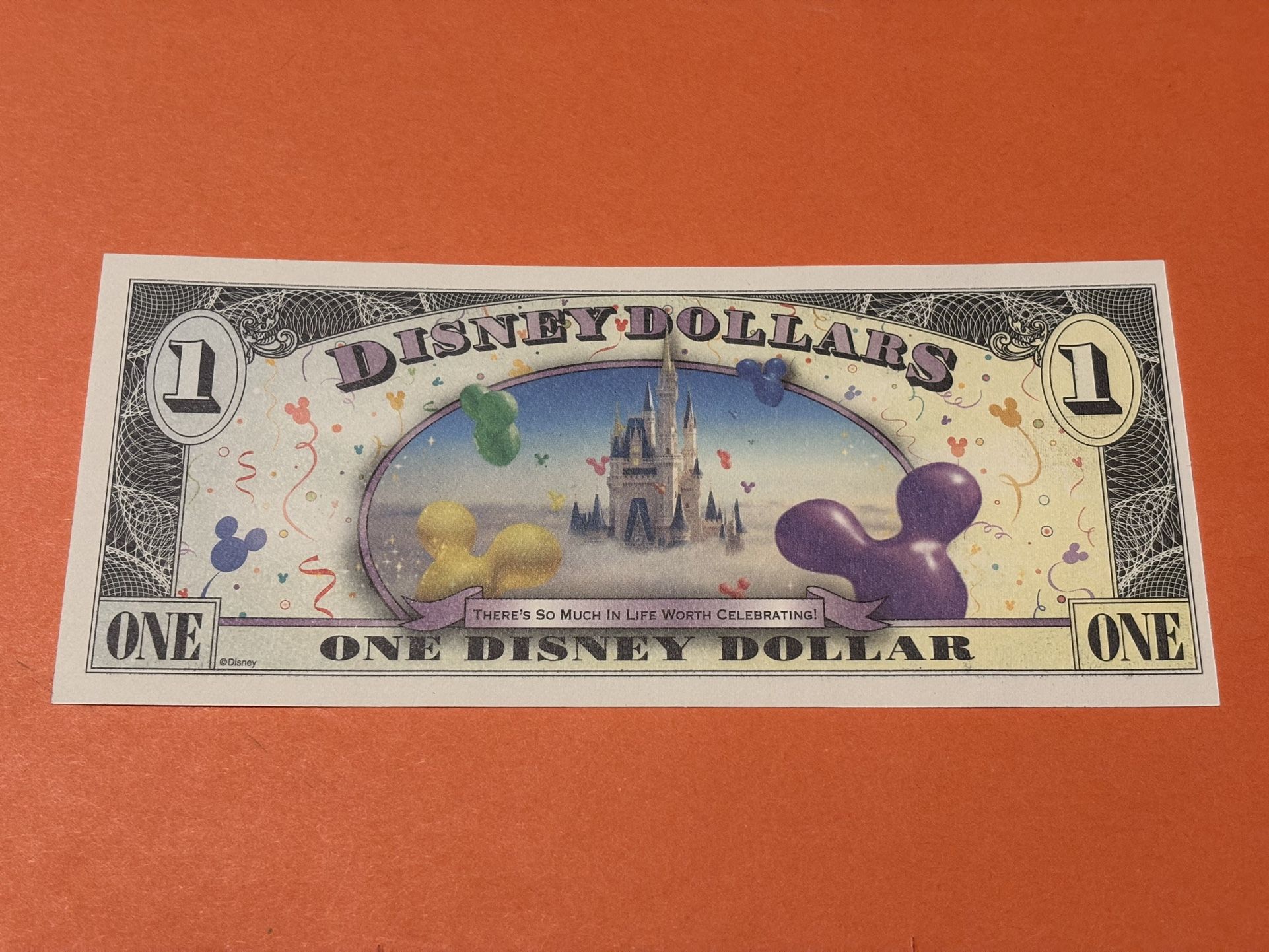 Disney dollar