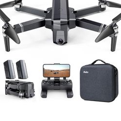 Ruko F11PRO Drones with Camera for Adults 4K UHD Camera, 60 Mins Flight Time with GPS Auto Return Home, Brushless Motor, Black (with Carrying Case)