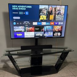 55” Smart TV Combo 