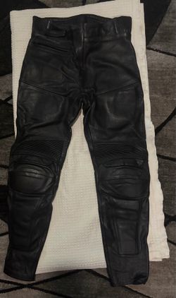 Leather Motorcycle Pants