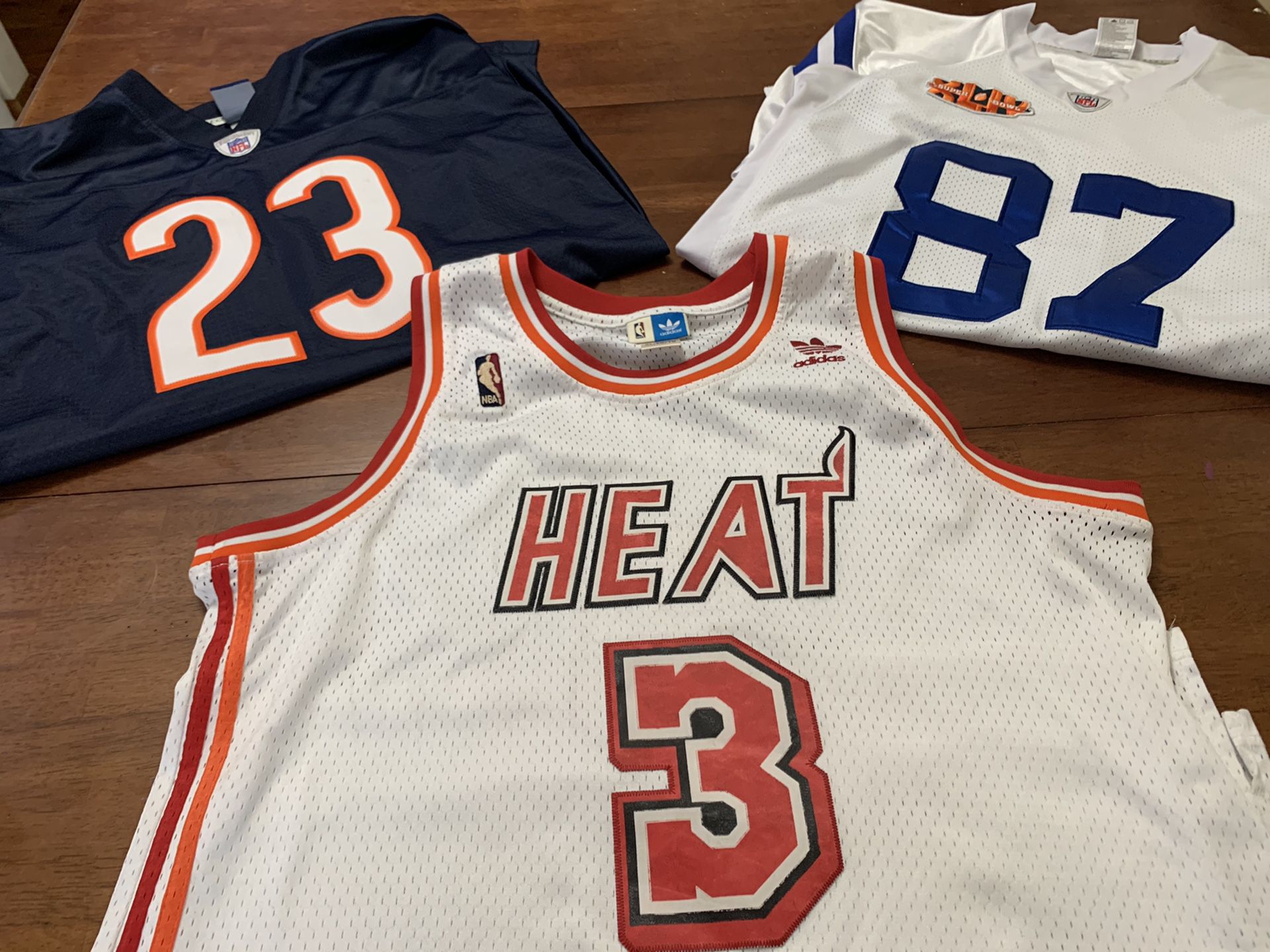 AUTHENTIC NBA AND NFL JERSEYS FOR SALE