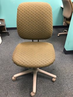 Have 5 office chairs good condition