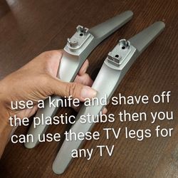 Universal Fit TV Legs Television Leg