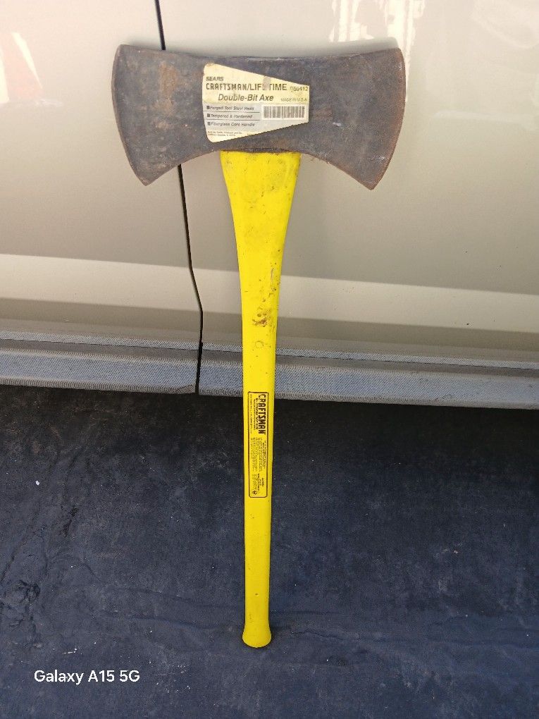 Craftsman Wood Axe
