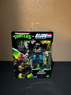 š¢ Ripper X Bebop, TMNT G.I. Joe a Real Reptilian