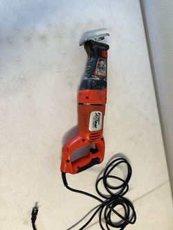 Task Force Corded Reciprocating Saw