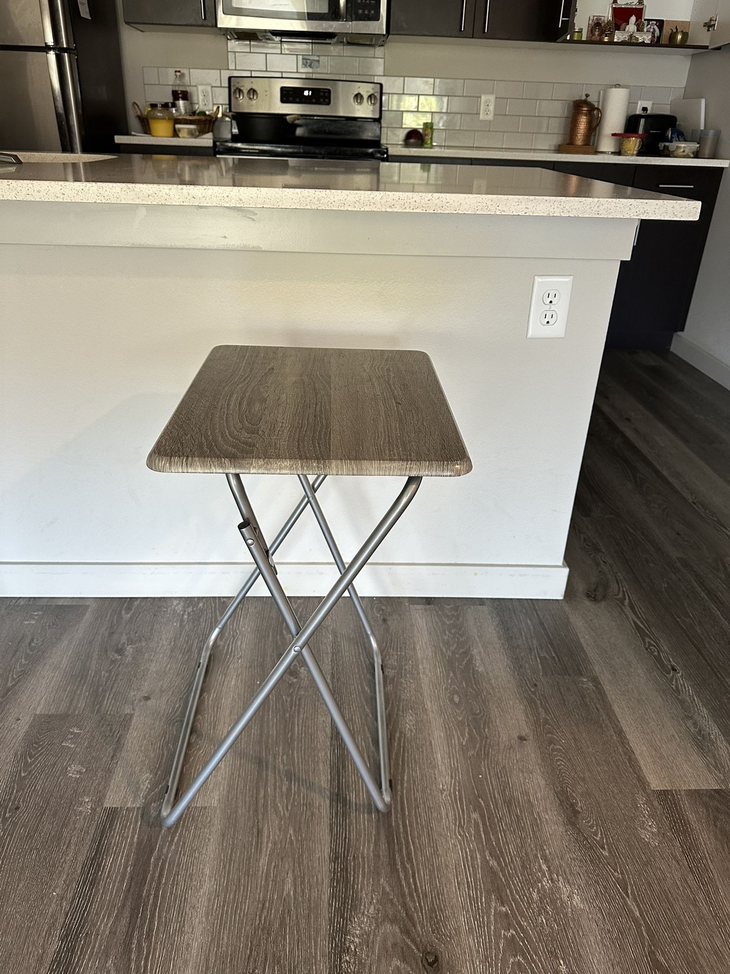 Folding Side Table