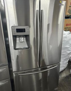 Samsung 3-Door Refrigerator FrenchDoor Stainless