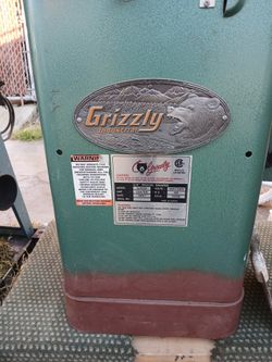 Grizzly Industrial 3/4"wood Shaper
