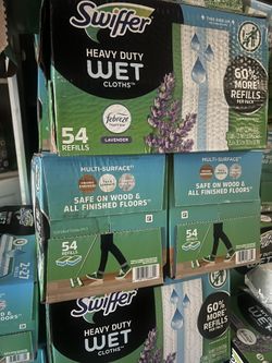 Swiffer Heavy Duty Wet Cloths 