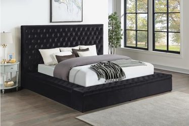 New queen bed frame