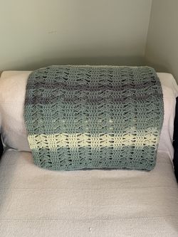 Crochet Afghan - Handmade