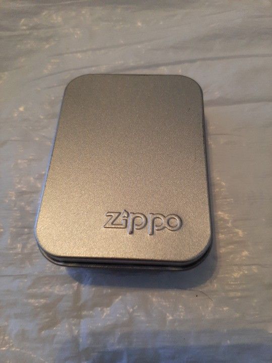 New Oilers Zippo Lighter