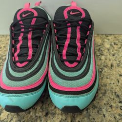 Nike Air Max 97 Hyper Turquoise South Beach CU4877-300 Size 10.5