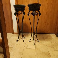 Decorative Pilar Stands